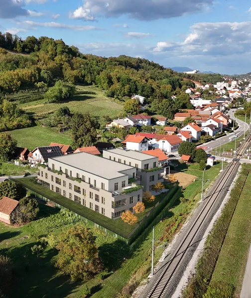 Nadomak centra i kolodvora — ResidenceZ Zabok
